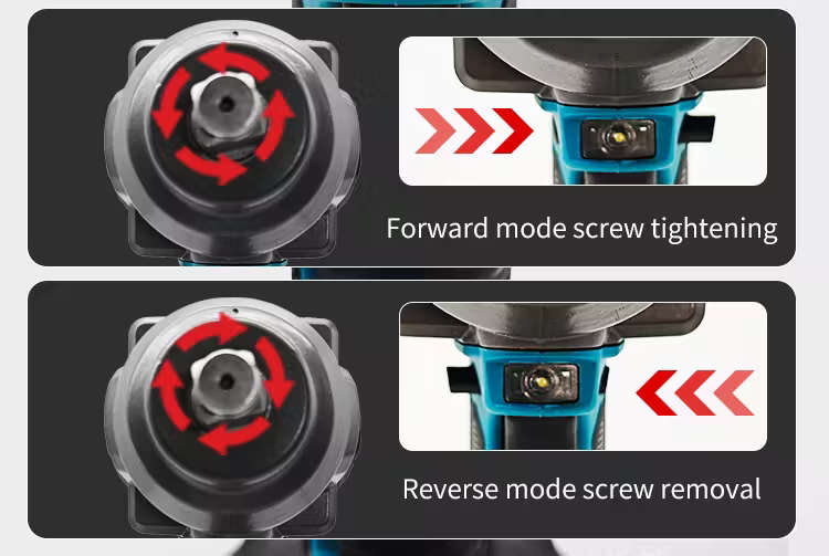 HILDA Cordless Impact Brushless Wrench