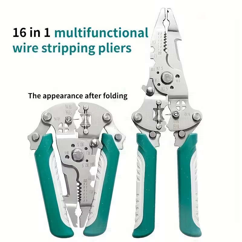 3-in-1 Automatic Wire Stripping Pliers