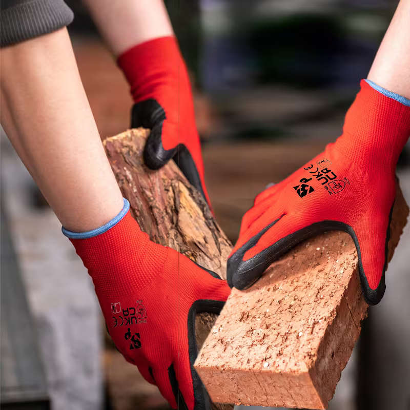 6 Pairs of Work Gloves