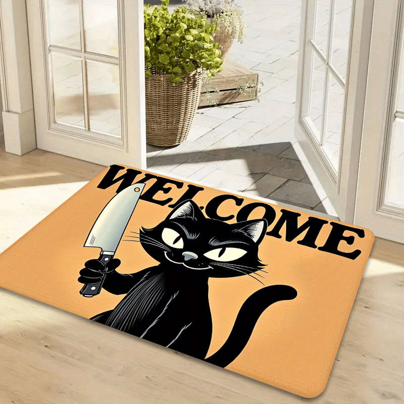 1Pc 15.75x23.62inch 40x60cm Floor Mat