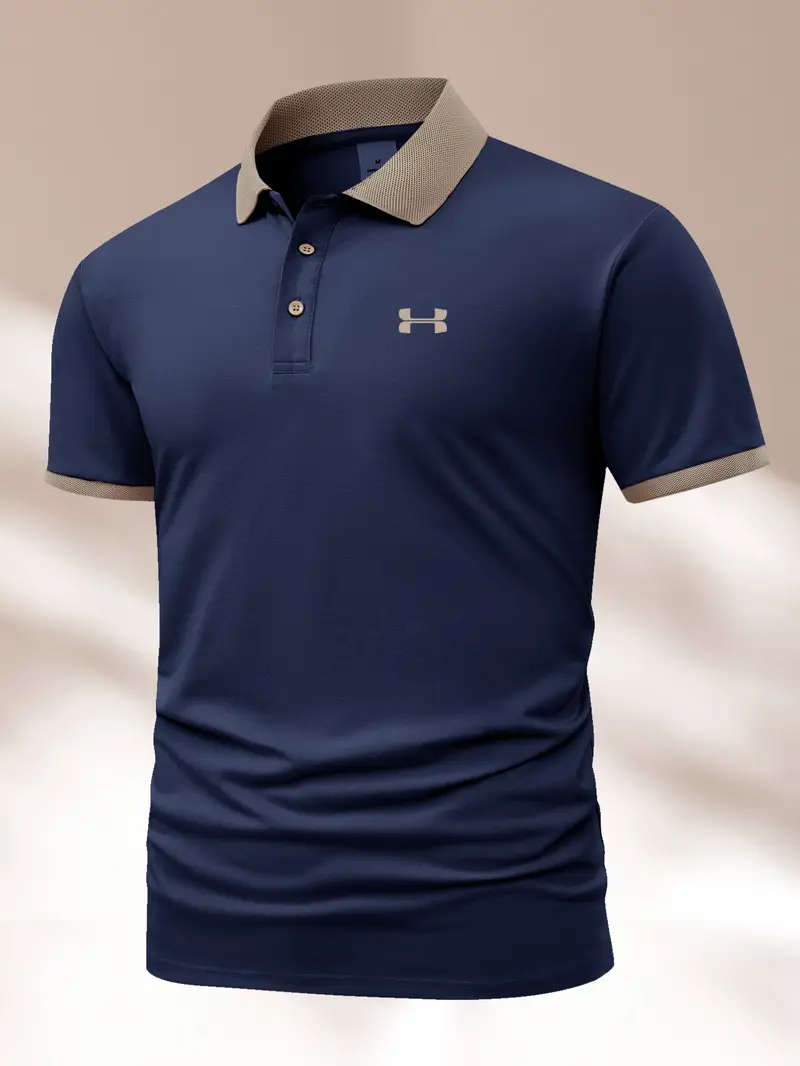 Mens Golf Shirt - Breathable