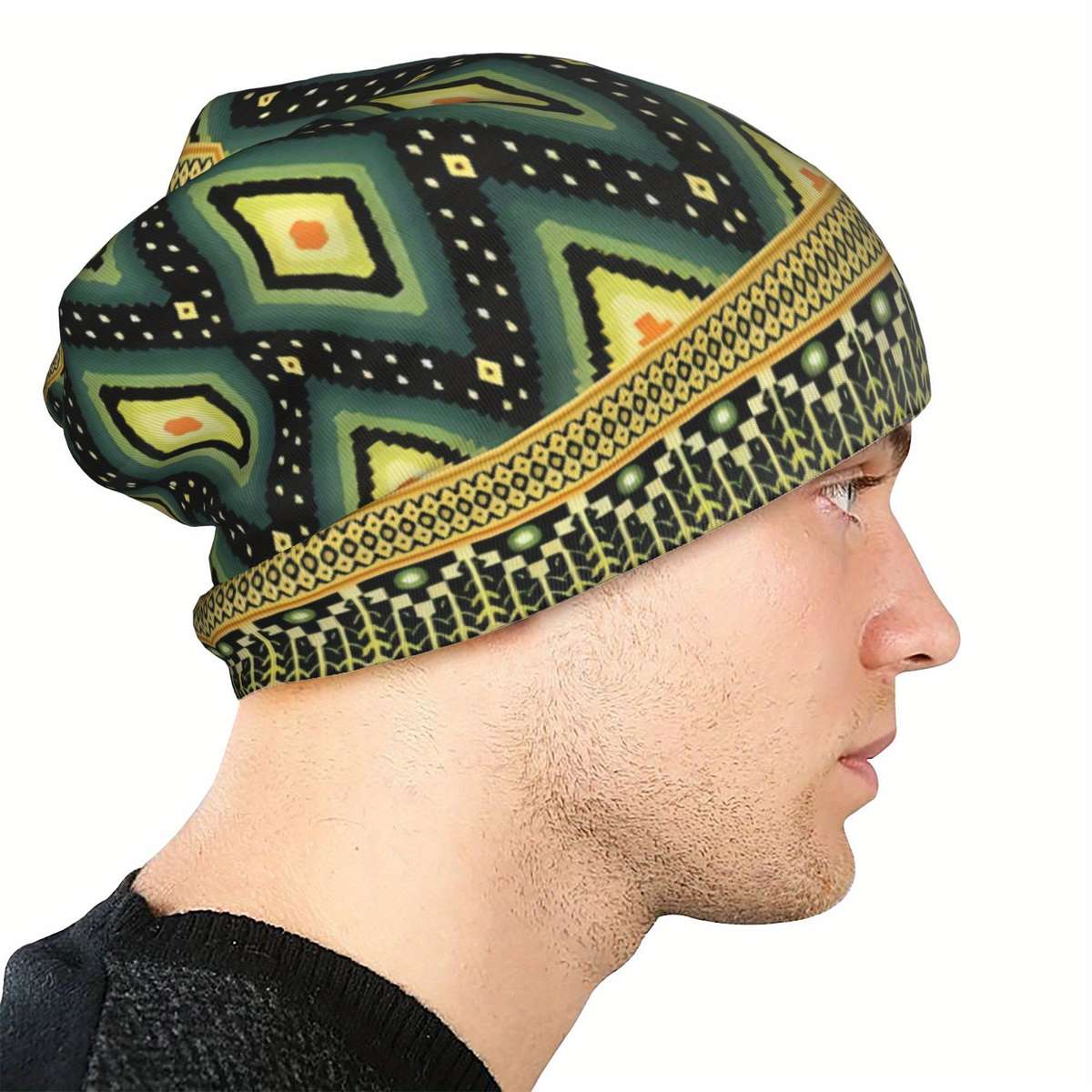 Hat Colorful Size One Size