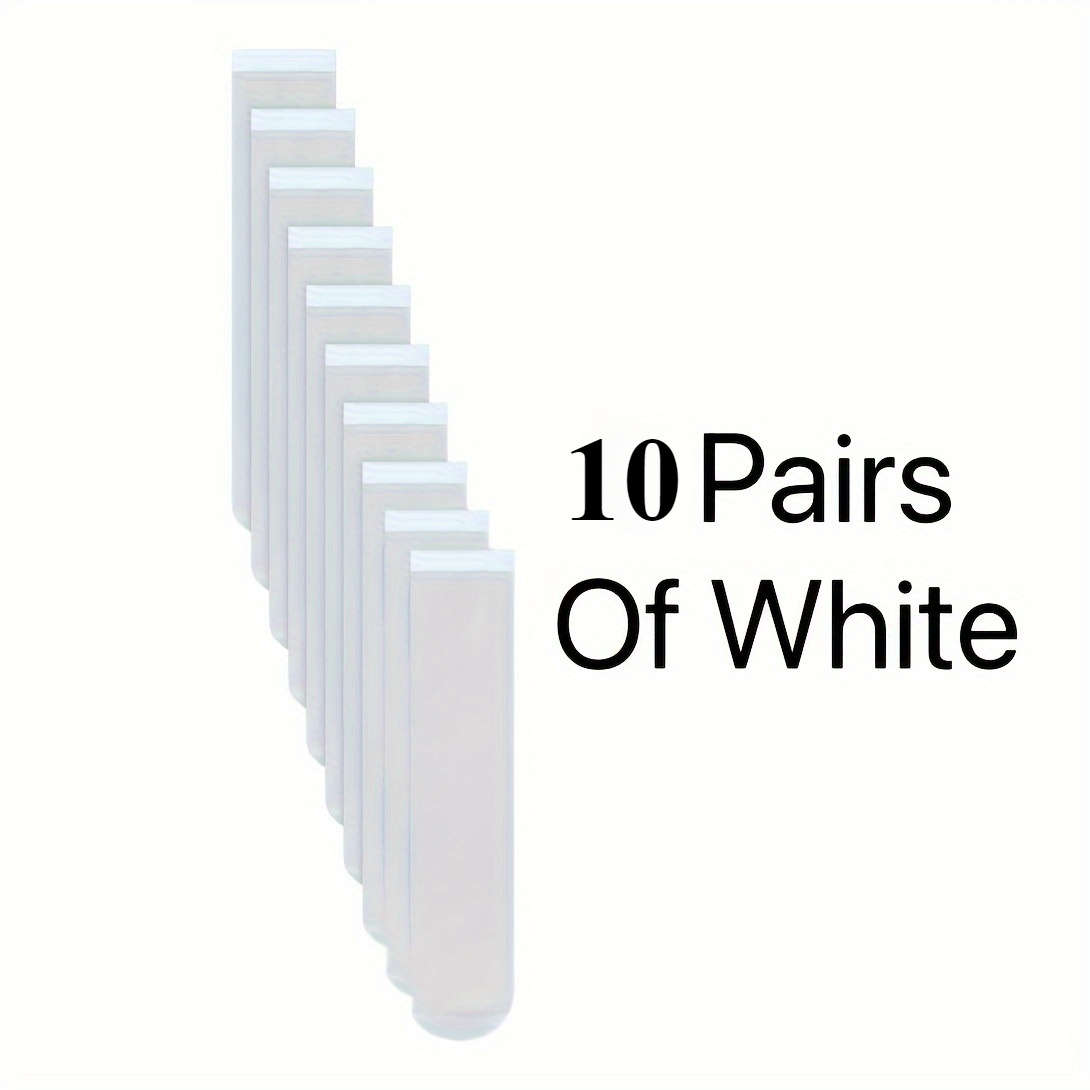 10 Pairs Black One Size High Elastic Socks