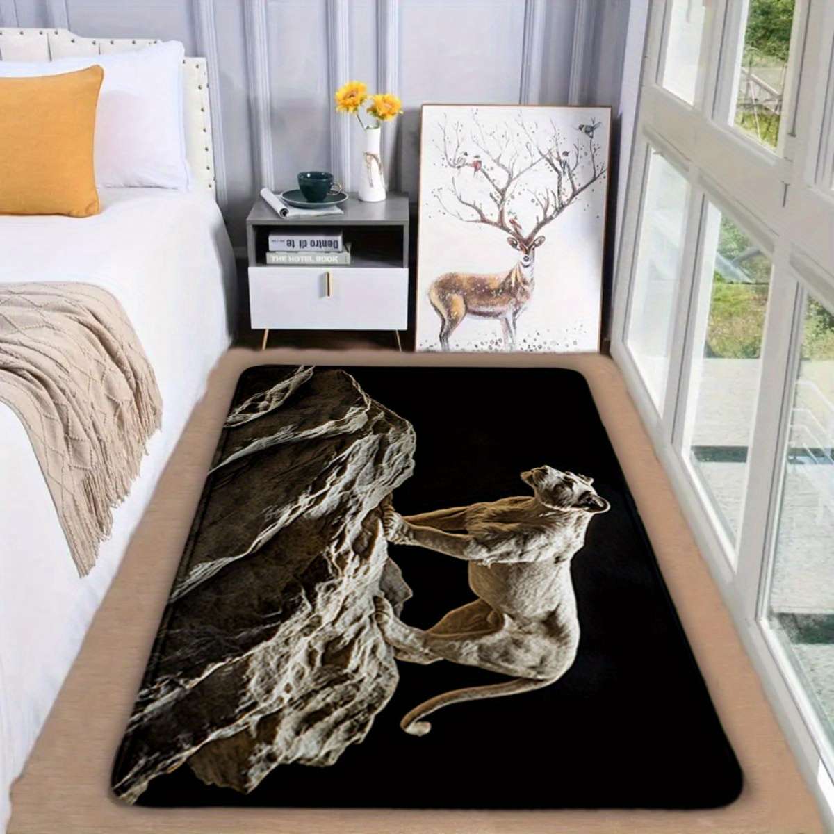 1Pc 40x60cm Floor Mat