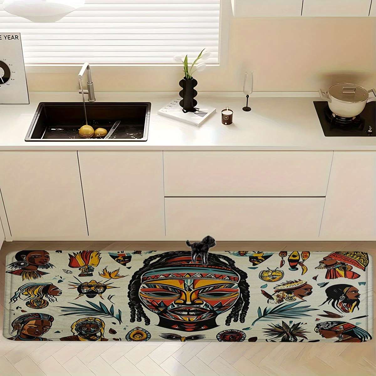 1Pc 60x90cm Floor Mat