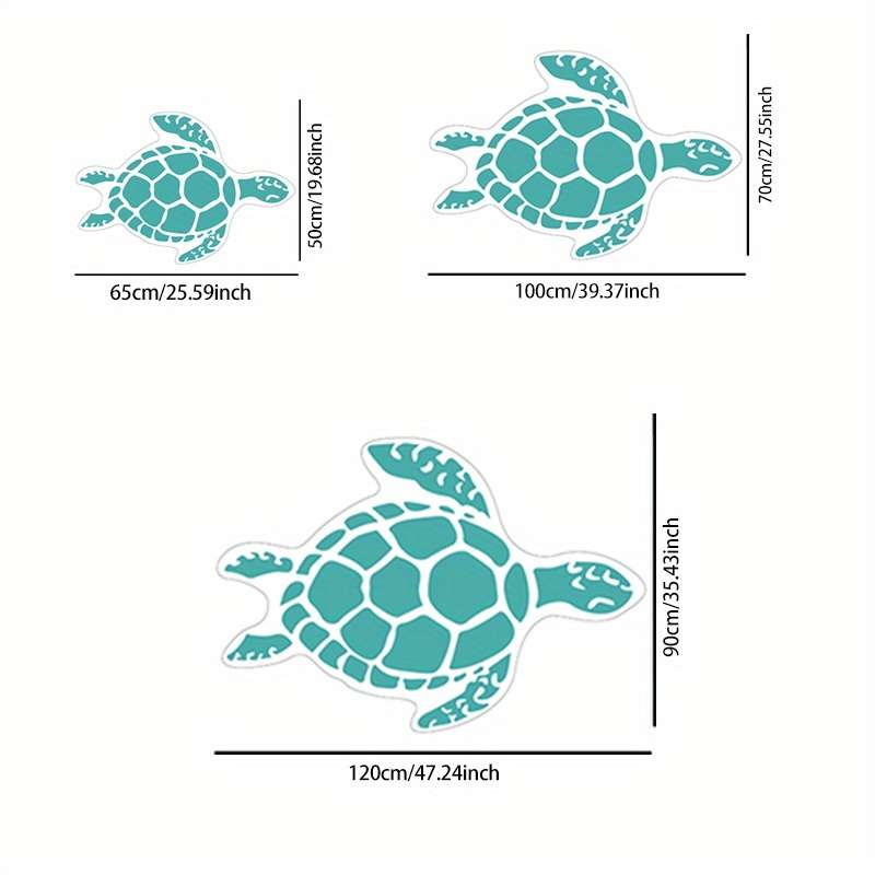 1Pc ANY116 50x65cm 19.68x25.59inch Floor Mat