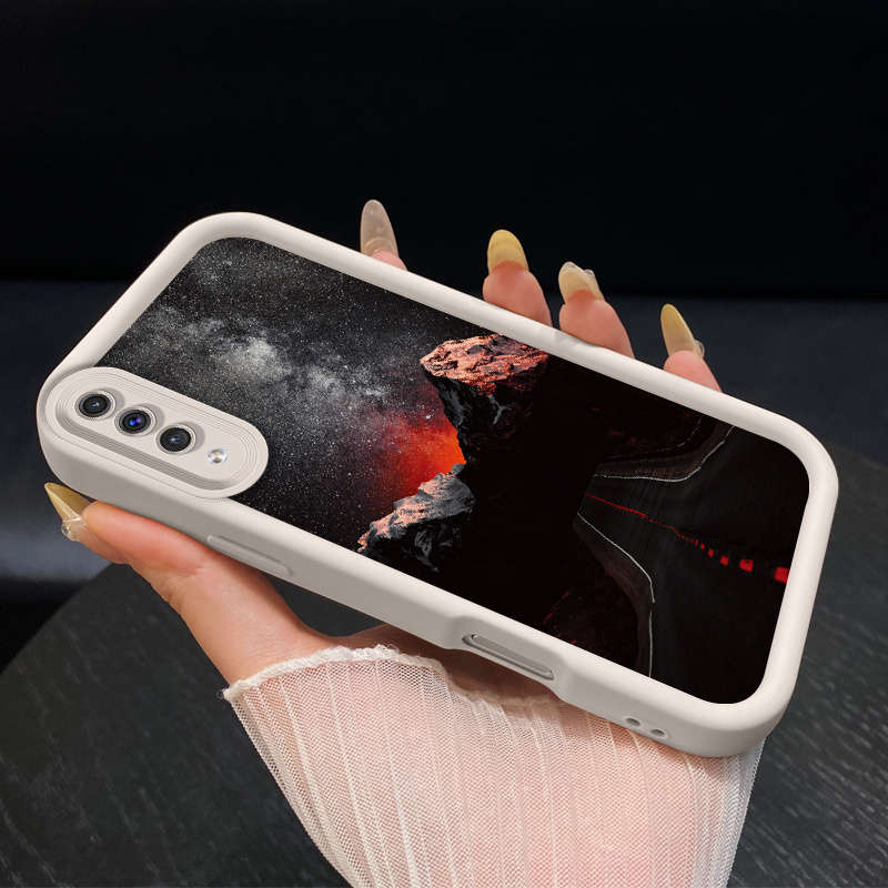 1pc A-Brown For Samsung Galaxy A52 Phone Cases