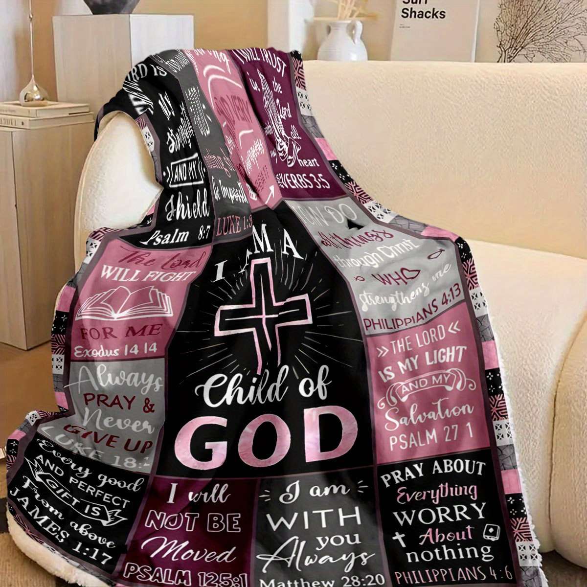 1ps Blanket Size 75X100Cm