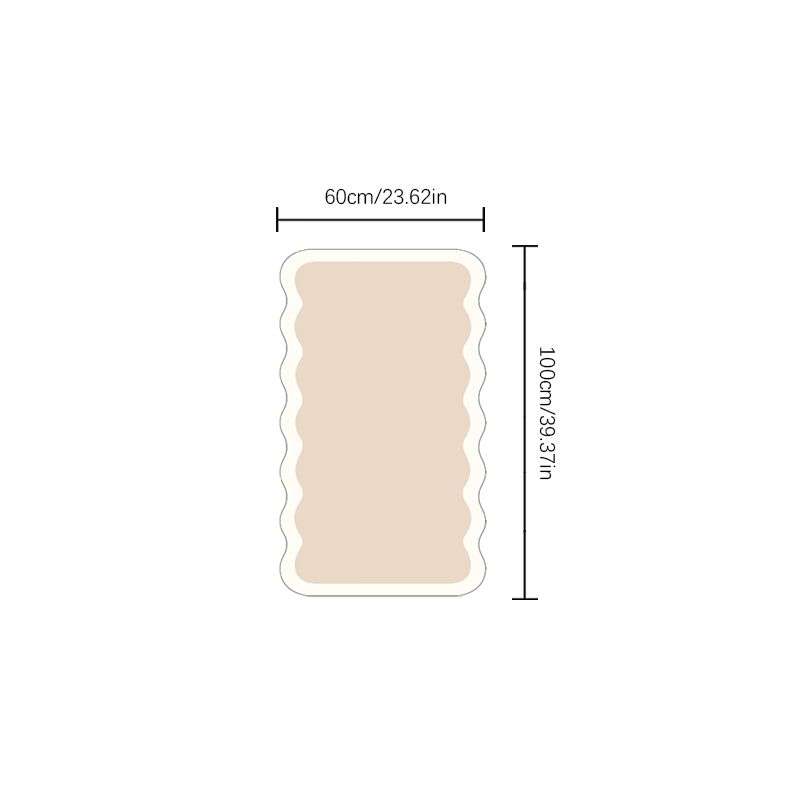 1Pc 60x100cm Floor Mat