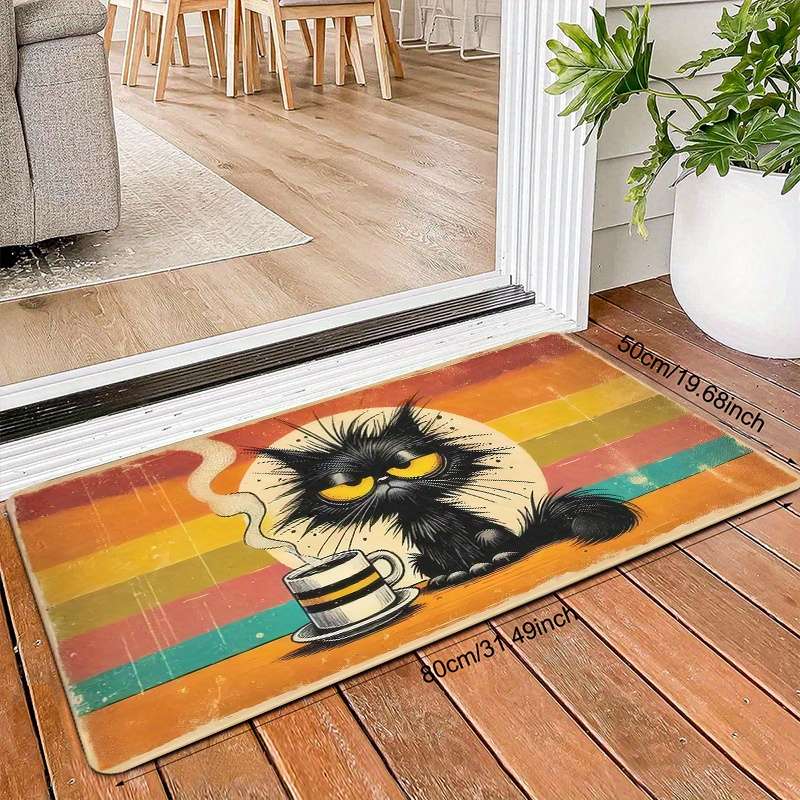 1Pc 16x24inch 40x60cm Floor Mat