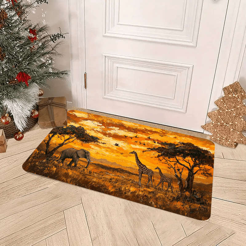 1Pc 15.75x23.62inch 40x60cm Floor Mat