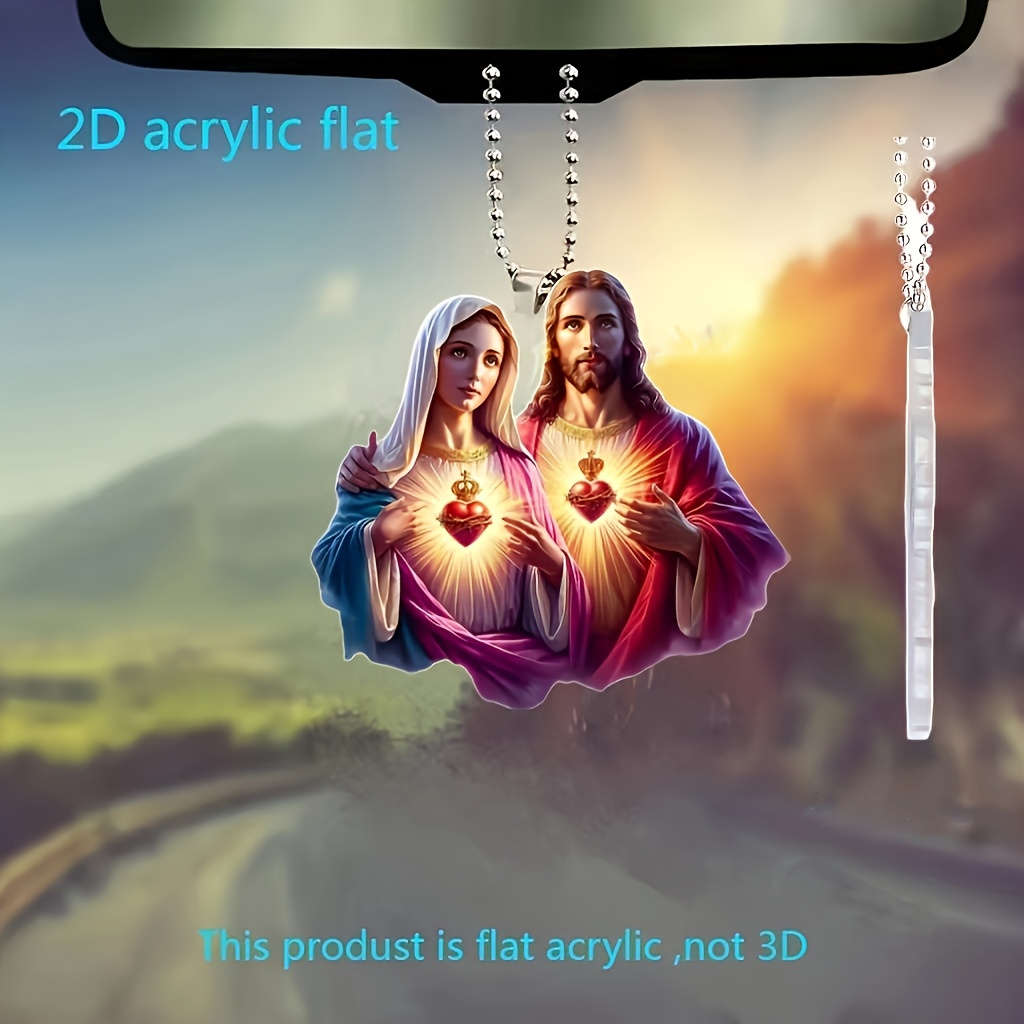 1 Piece Jesus Theme Pendant