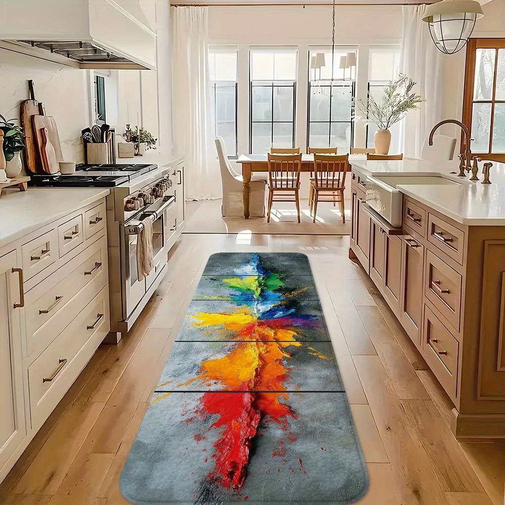 1Pc 24x95inch 60x240cm Floor Mat