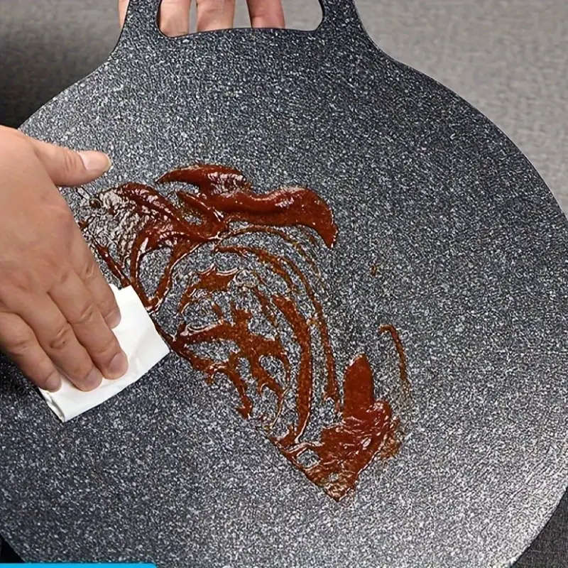 4-Piece Non-Stick Cast Iron Frying Pan Set