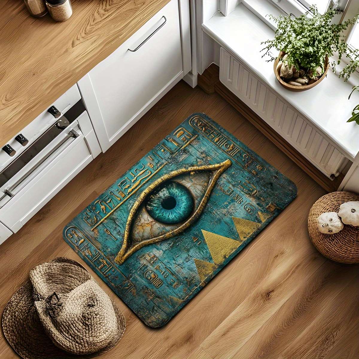 1Pc 50x80cm Floor Mat