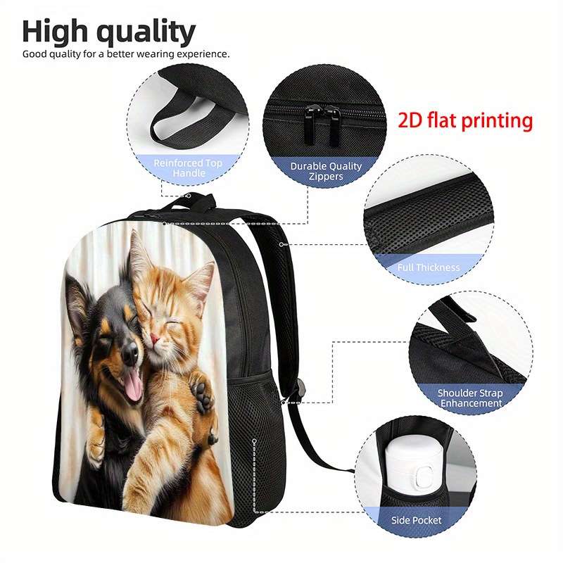 Black Pet Bag