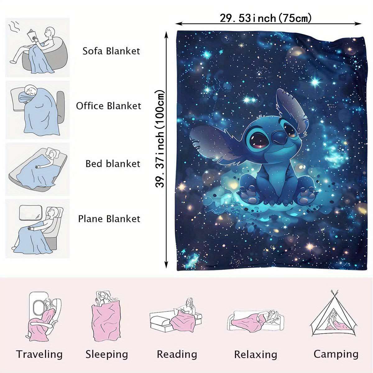 1ps Blanket Size 75X100Cm
