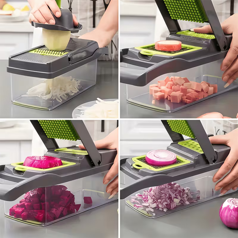 14-in-1 Multifunctional Vegetable Chopper