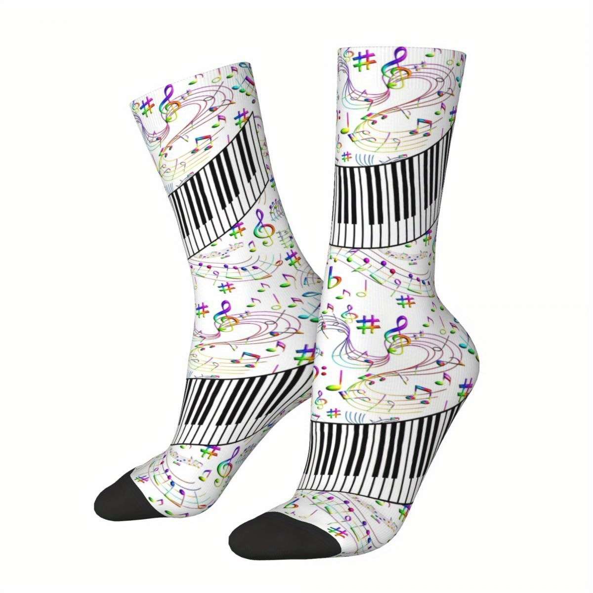 1 Pair Multicolor One Size Socks