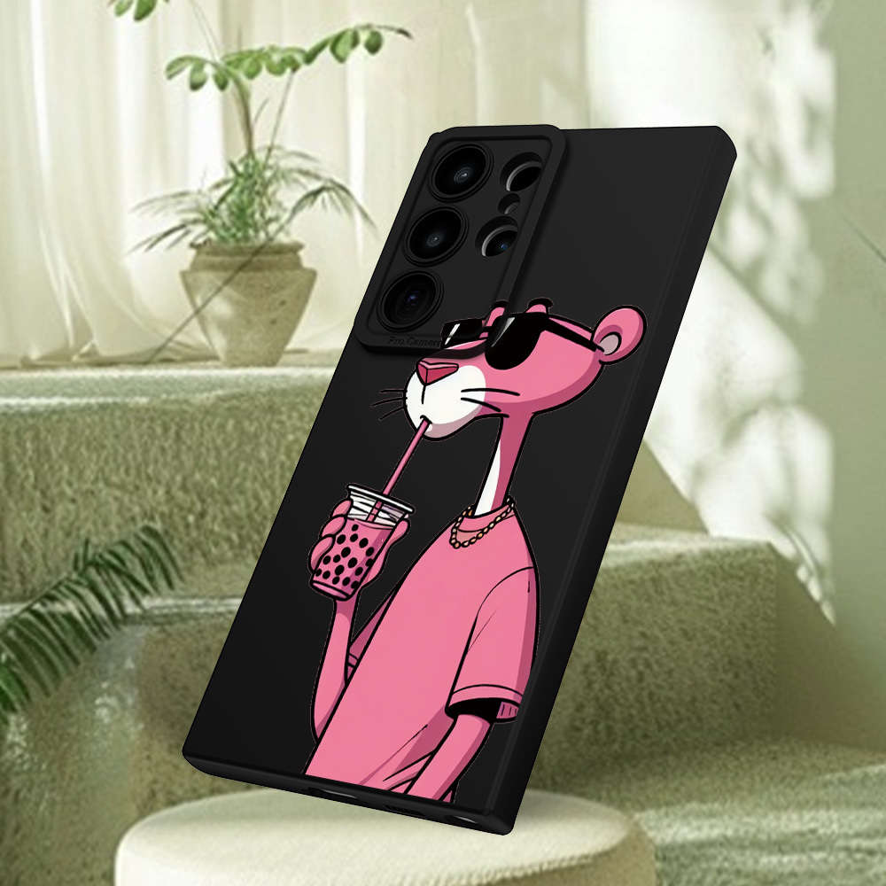 1pc Black For Samsung Galaxy S24 Ultra Phone Cases