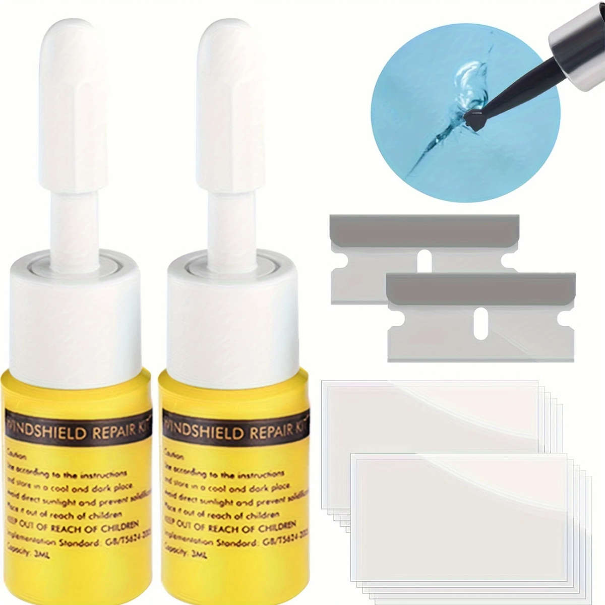 Windshield cracks disappearing glass car windshield shards and star shaped cracks