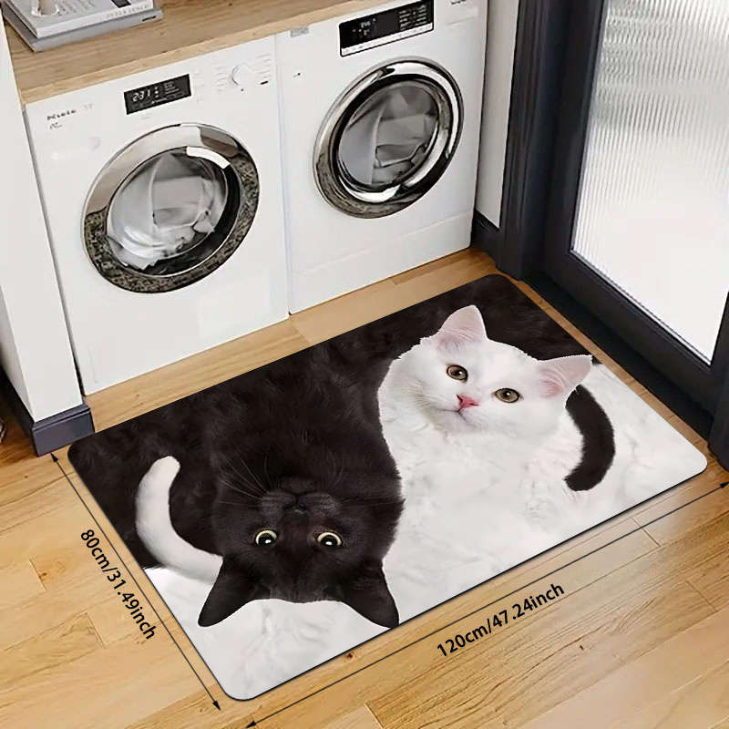 1Pc 20x31inch 50x80cm Floor Mat