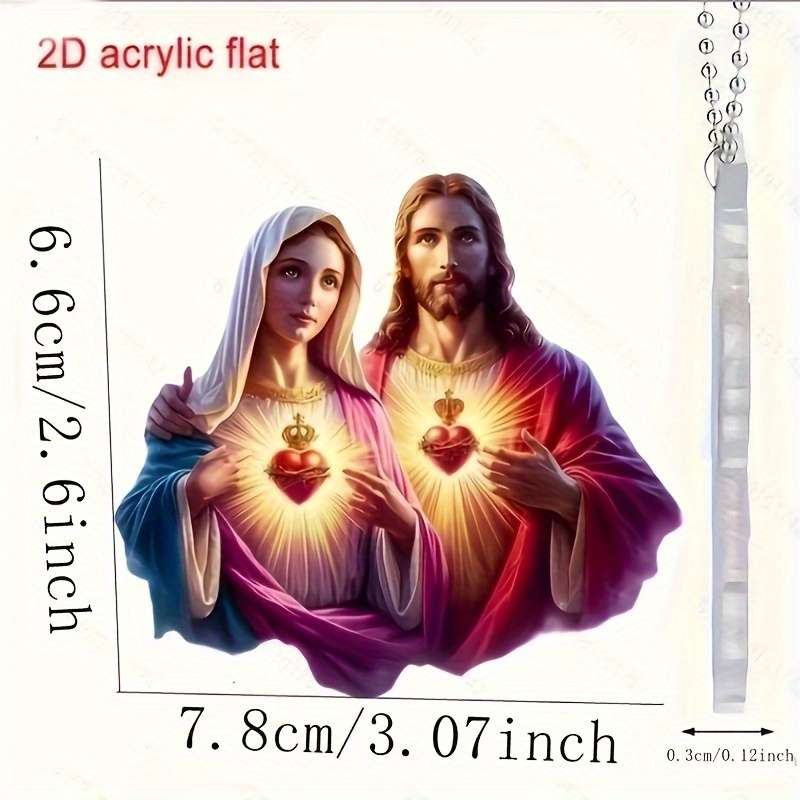 1 Piece Jesus Theme Pendant