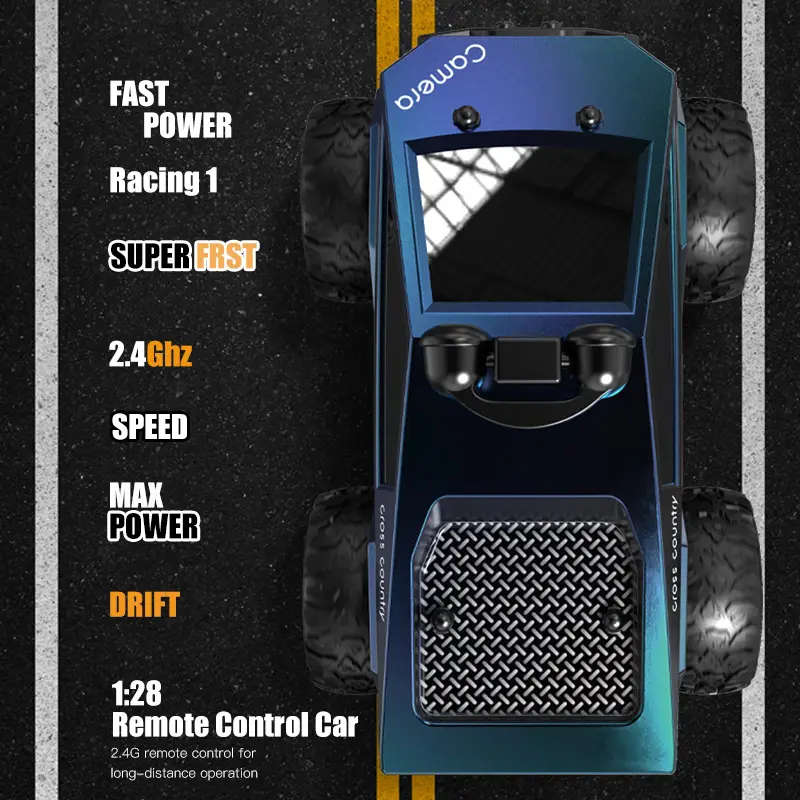 Remote Control Car with Camera Real-time Video Transmission