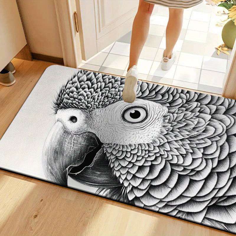 1Pc 15.75x23.62inch 40x60cm Floor Mat