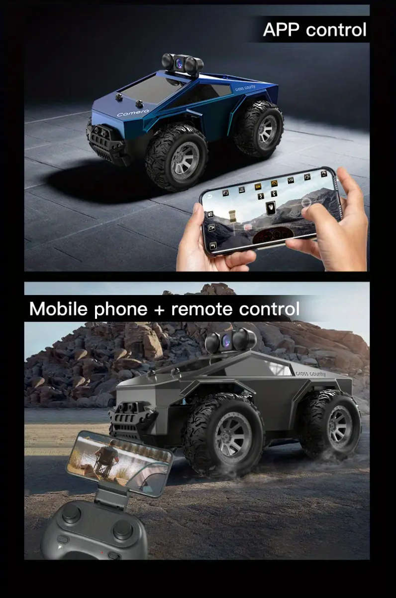 Remote Control Car with Camera Real-time Video Transmission