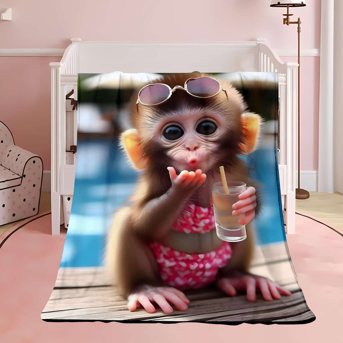 1ps Blanket Size 70X100Cm 27.59X39.37Inch