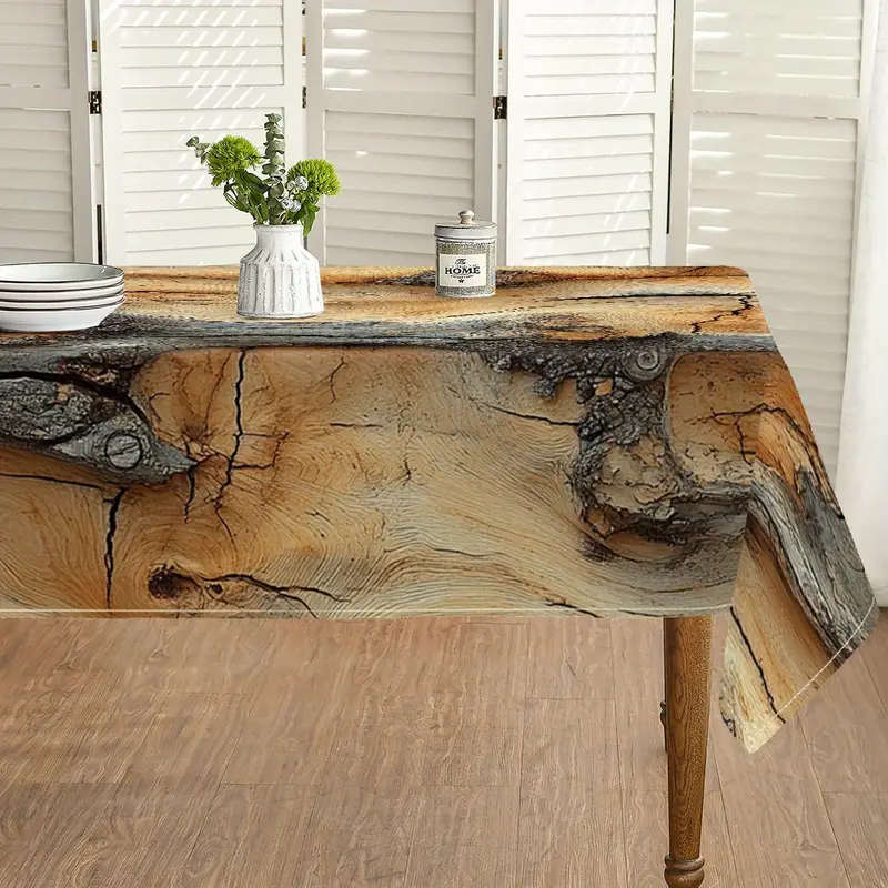 1 Farmhouse Tablecloth 140*220cm