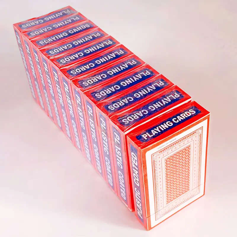 10 Decks Of High-Quality Playing Cards