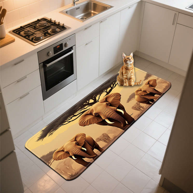 1Pc 80x120cm 31.4x47.2inch Floor Mat