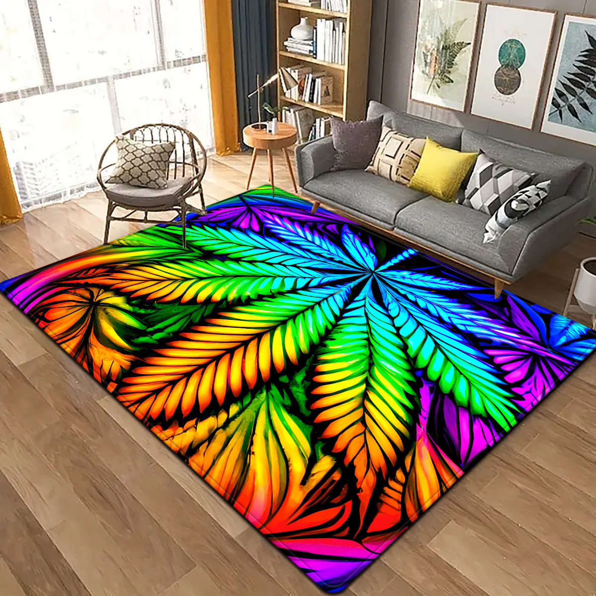 1Pc 120x160cm Floor Mat