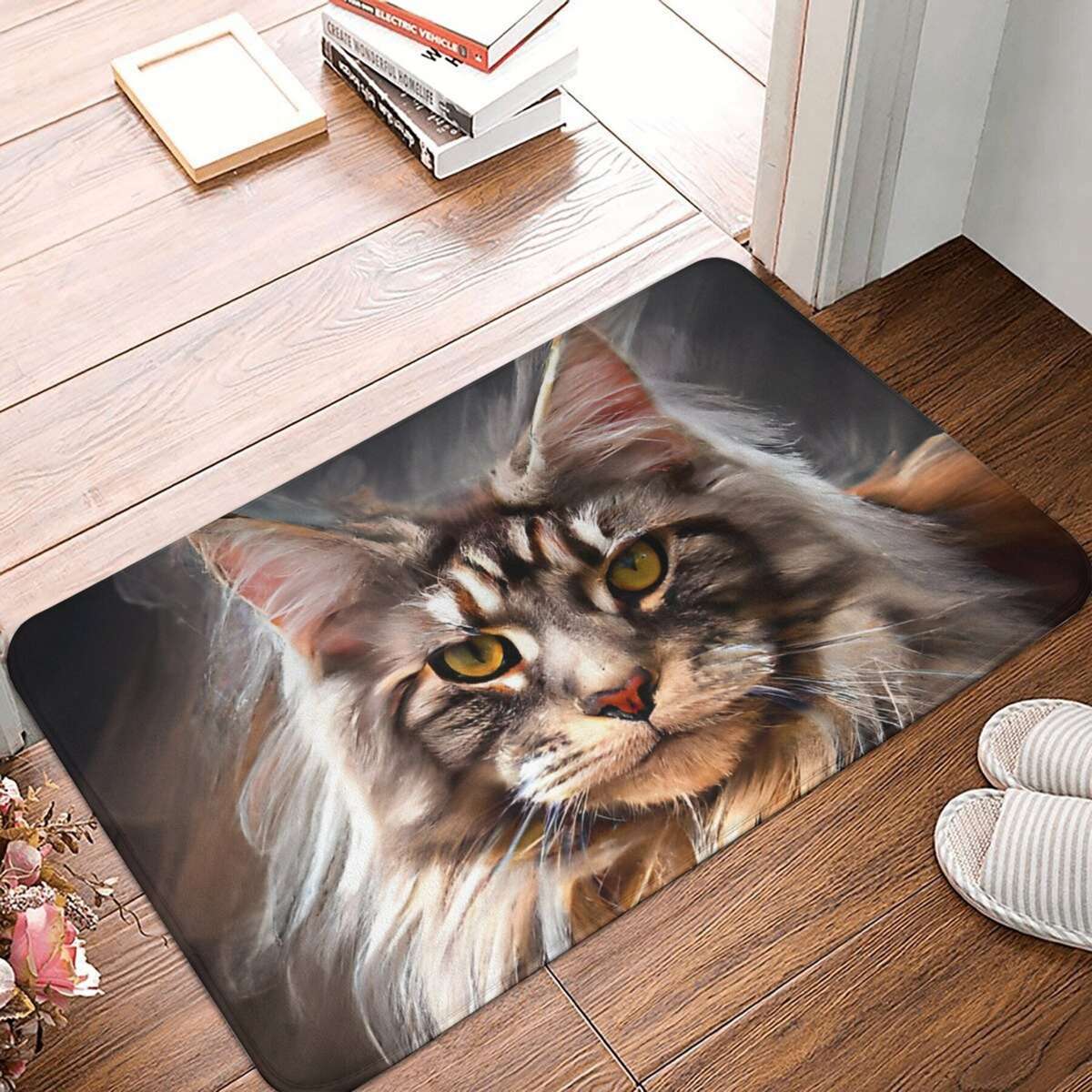 1Pc 50x80cm Art Floor Mat