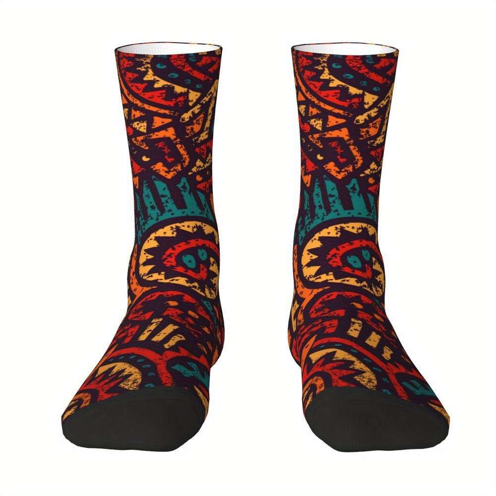 1 Pair Multicolor One Size Socks