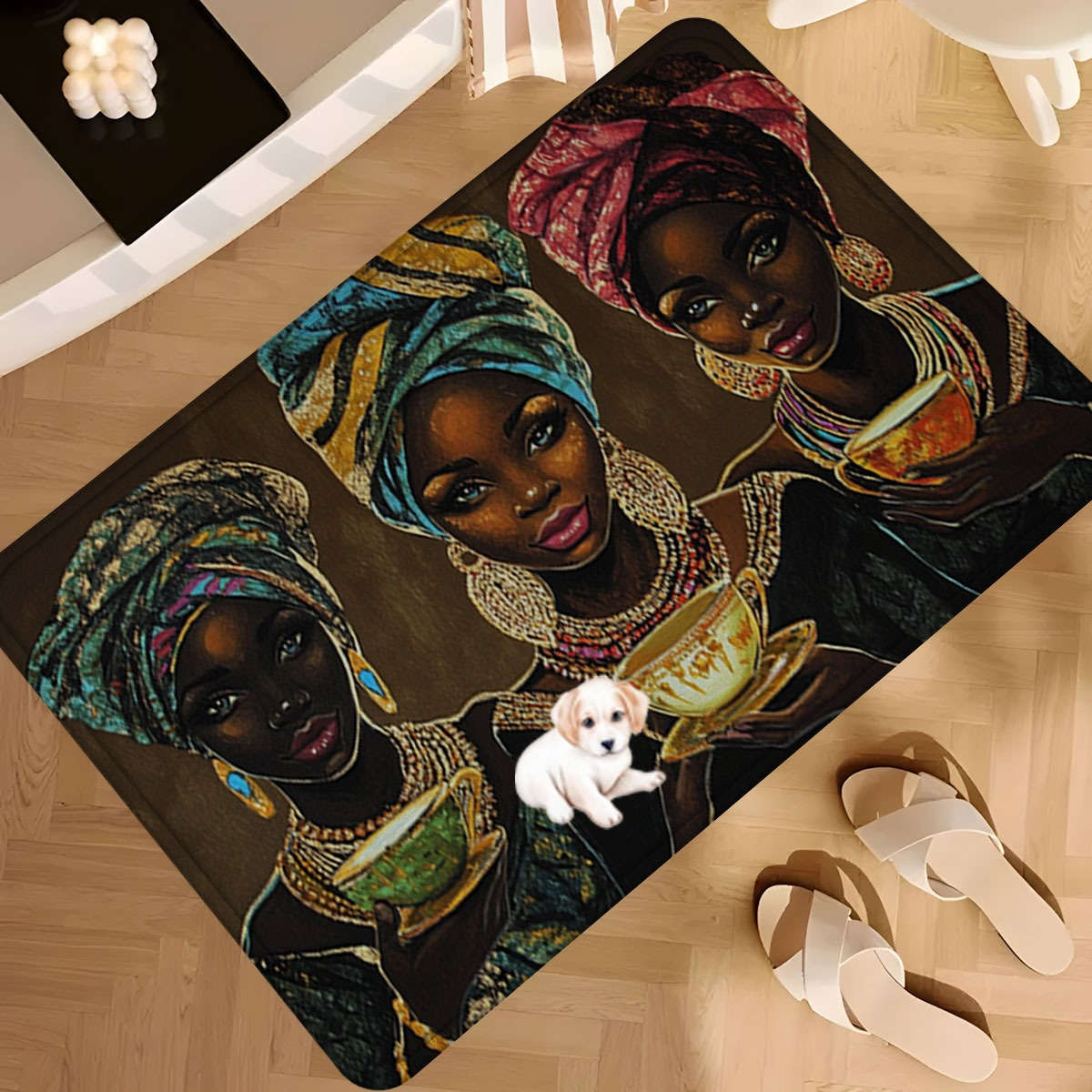 1Pc 40x60cm Floor Mat