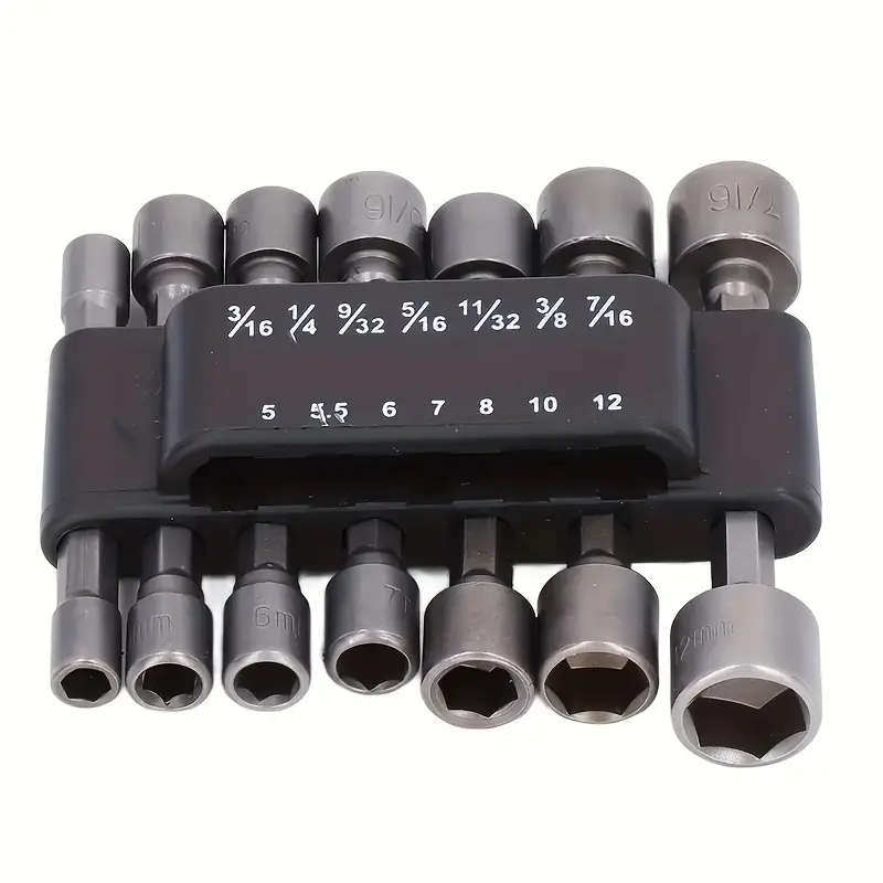 14-Piece Magnetic Socket Set