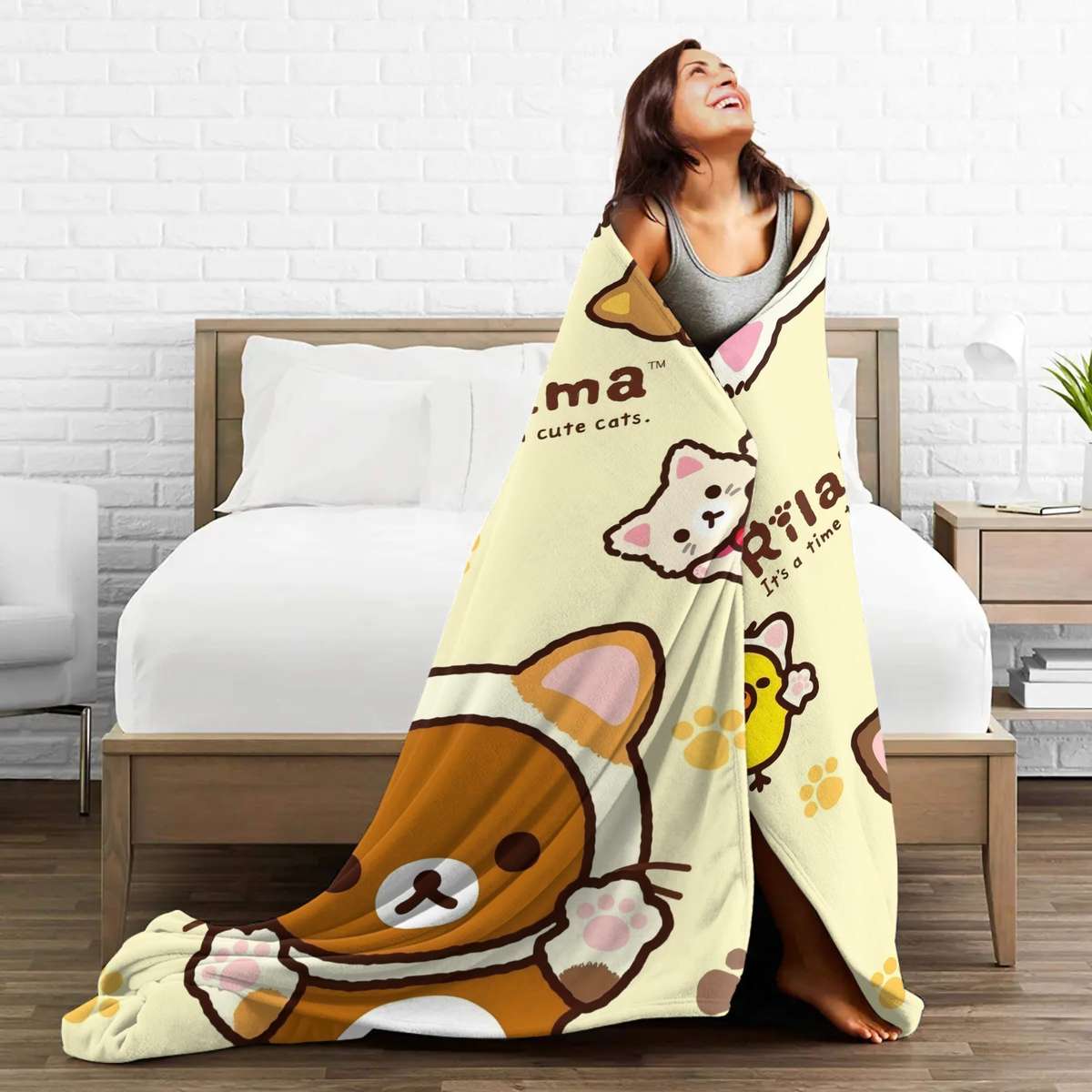 1ps Blanket Size 150Cmx200Cm