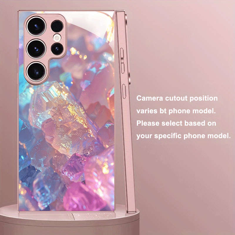 1pc Pink Color For Samsung Galaxy A72 Phone Cases