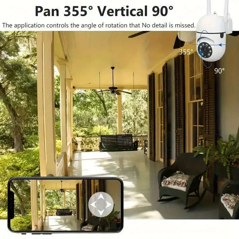 Webcam With Two-Way Audio And Alarm