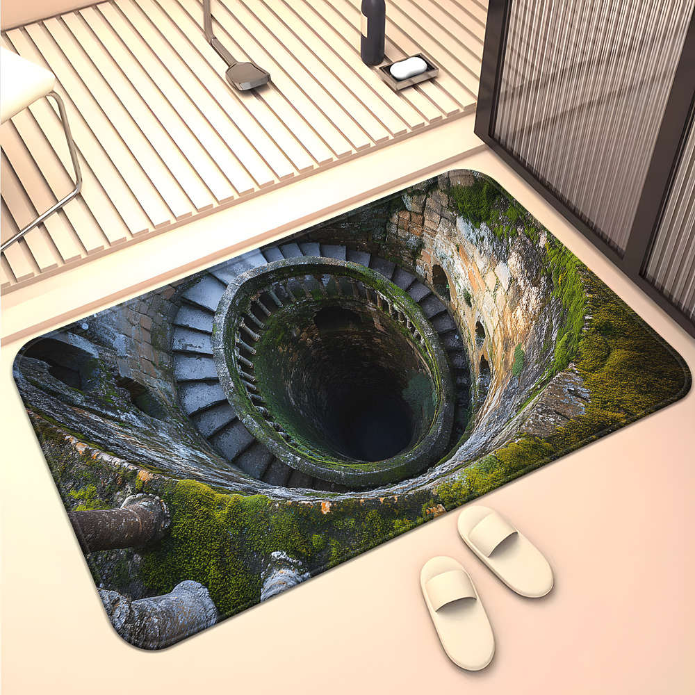 1Pc 40x60cm 15x23inch Floor Mat