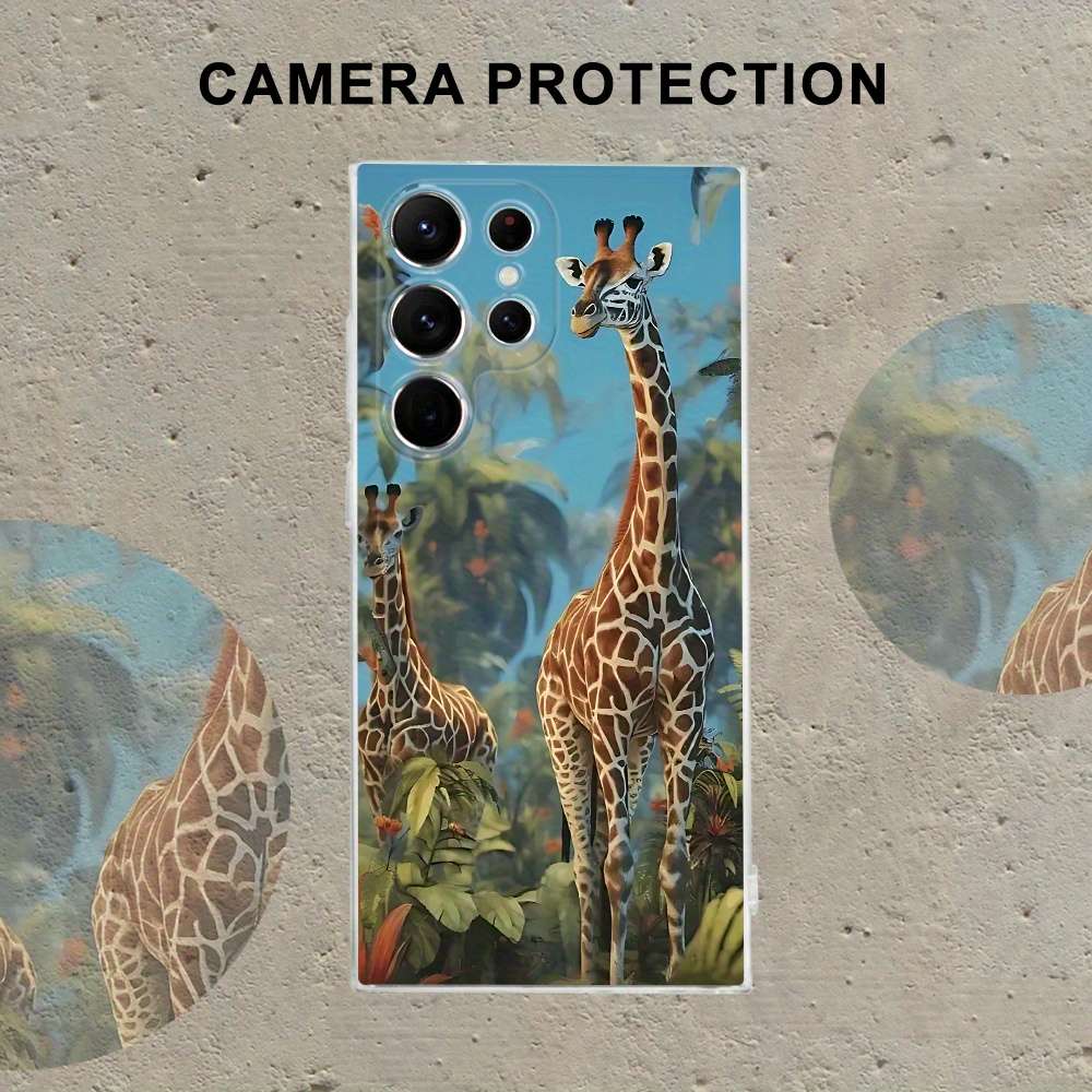 1pc Transparent For Samsung Galaxy A55 Phone Cases