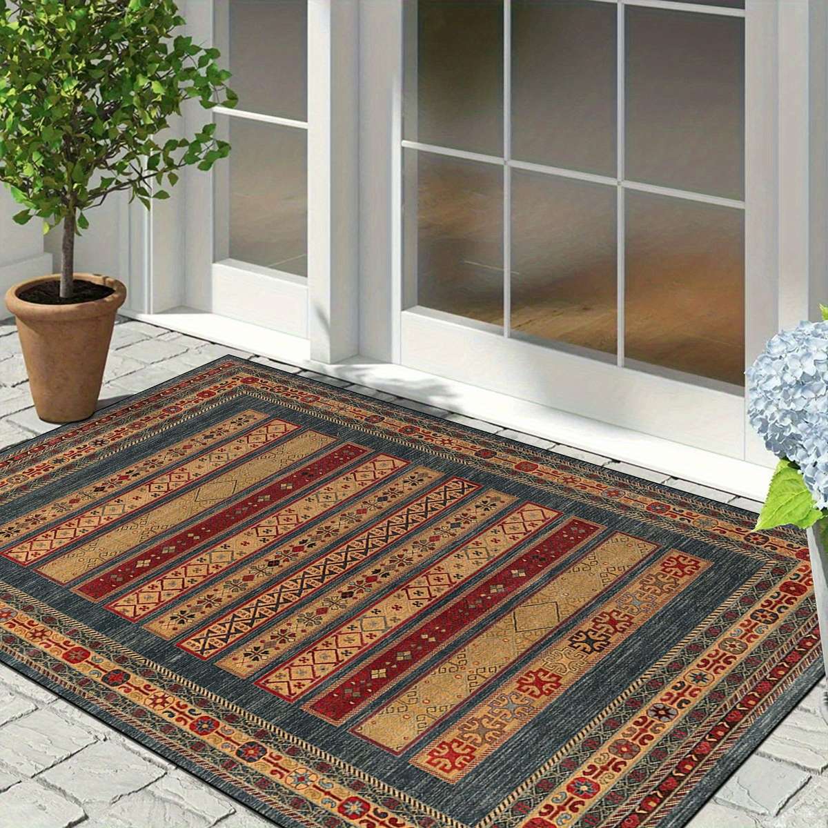 1Pc 50x80cm 19.69x31.5inch Floor Mat