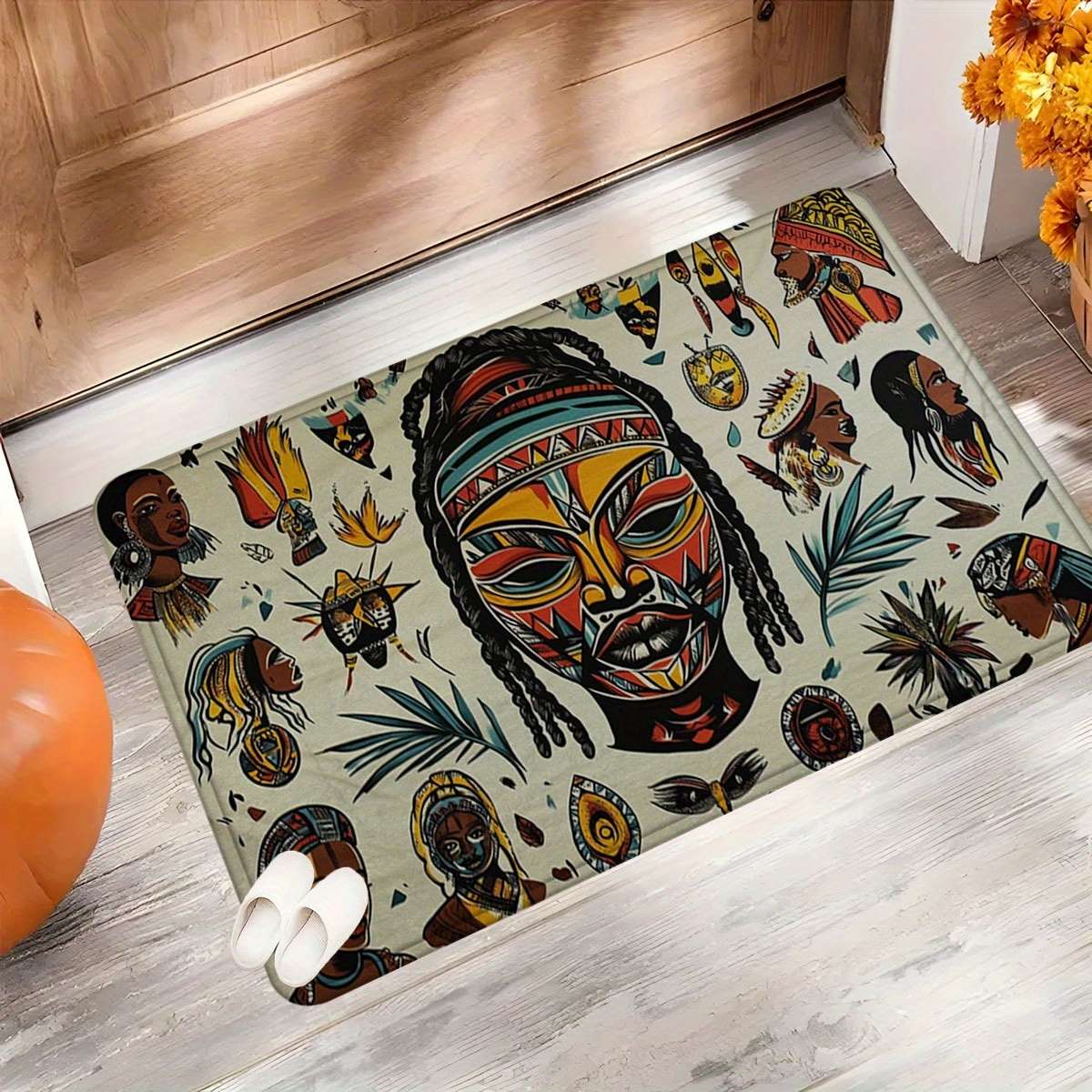 1Pc 60x90cm Floor Mat
