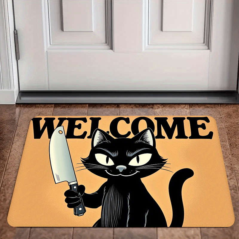 1Pc 15.75x23.62inch 40x60cm Floor Mat