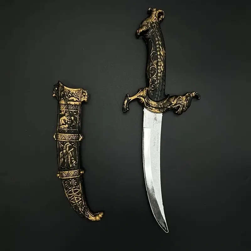 Ornate Pirate Knight Dagger