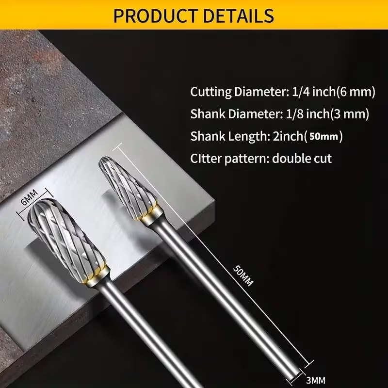 10pcs Router Bit Set