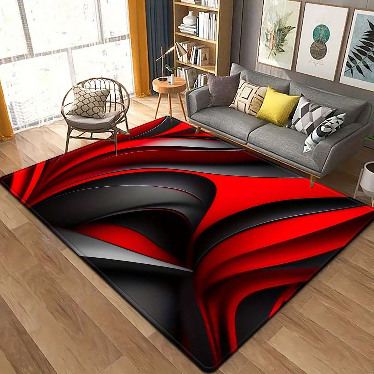 1Pc 80x120cm Floor Mat